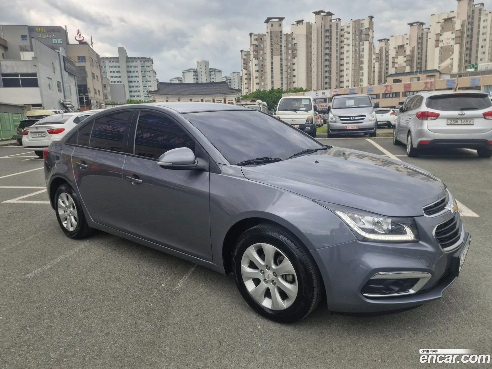 Chevrolet (GM Daewoo) Amazing New Cruze 2015 — 4