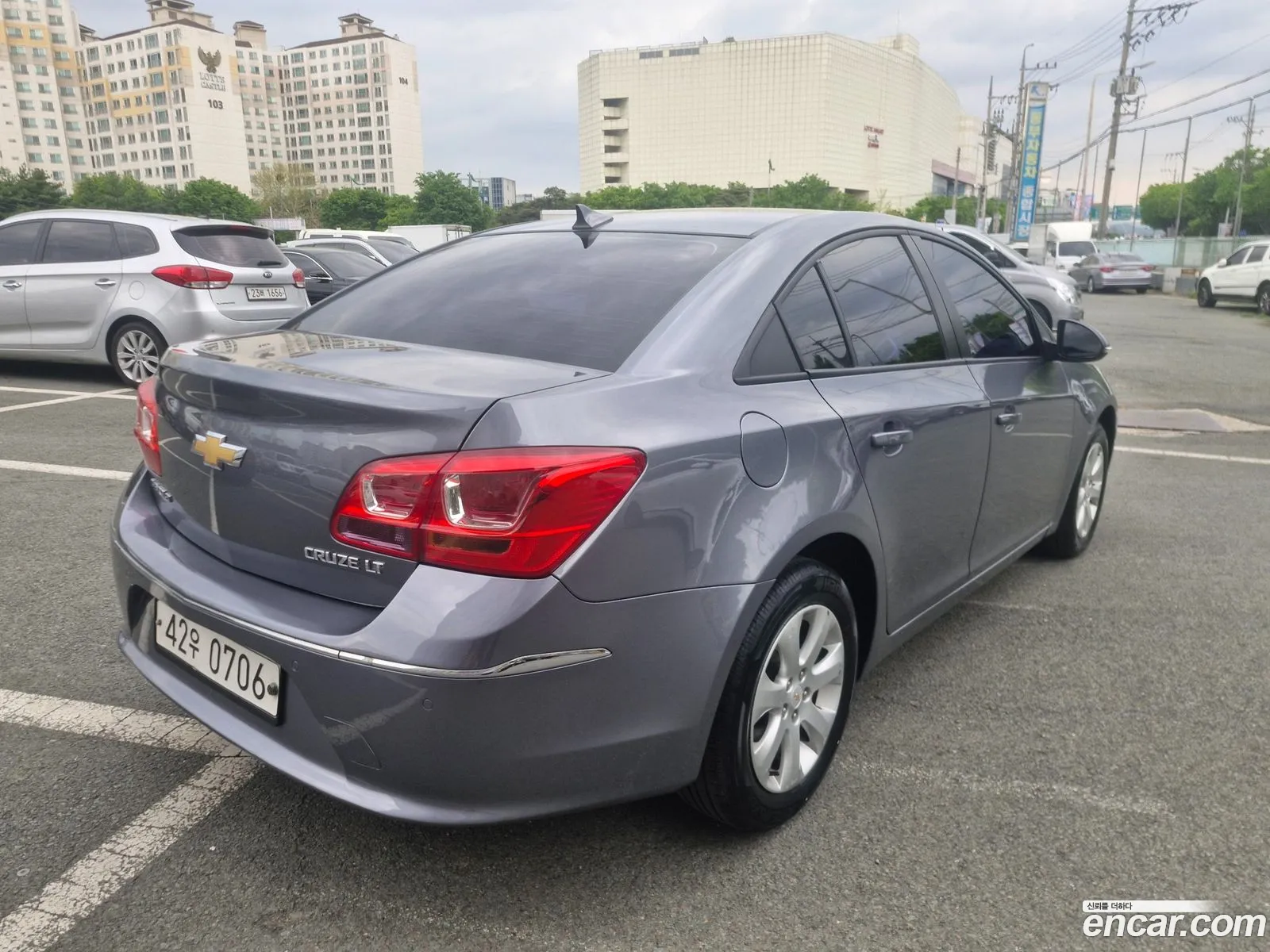 Chevrolet (GM Daewoo) Amazing New Cruze 2015 — 8
