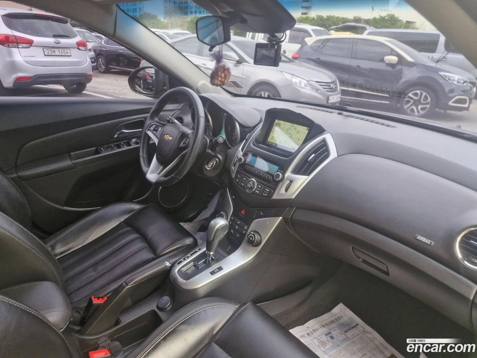 Chevrolet (GM Daewoo) Amazing New Cruze 2015 — 11