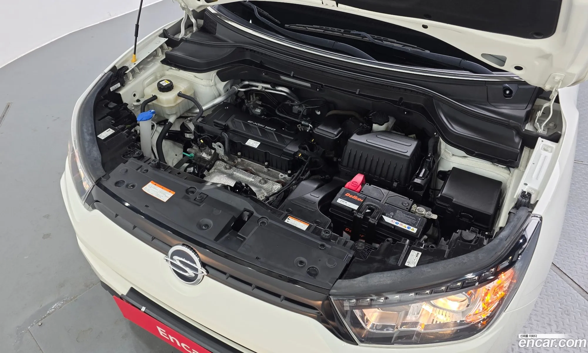 KG Mobility (SsangYong) Tivoli Armour 2018 — 10