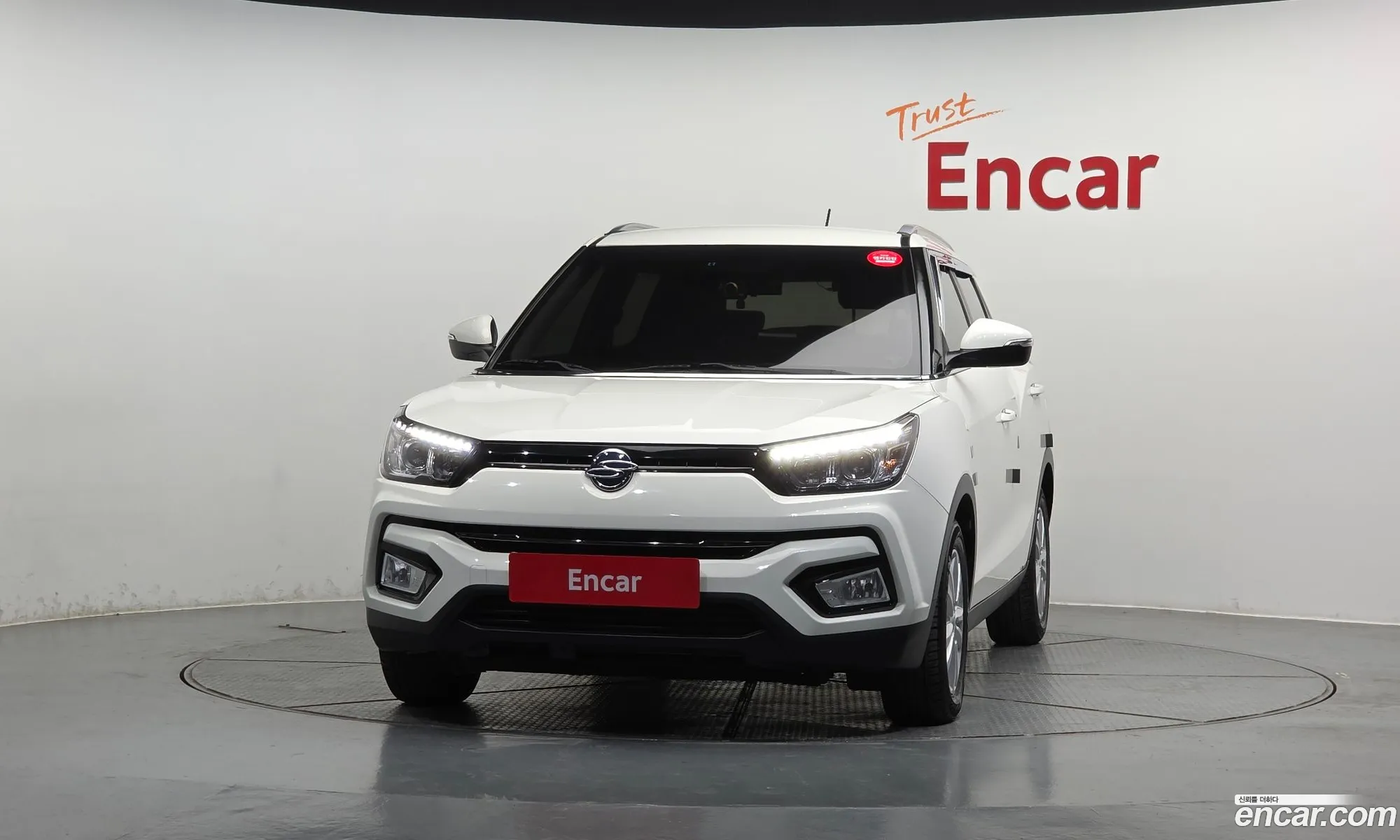 KG Mobility (SsangYong) Tivoli Armour 2018 — 25