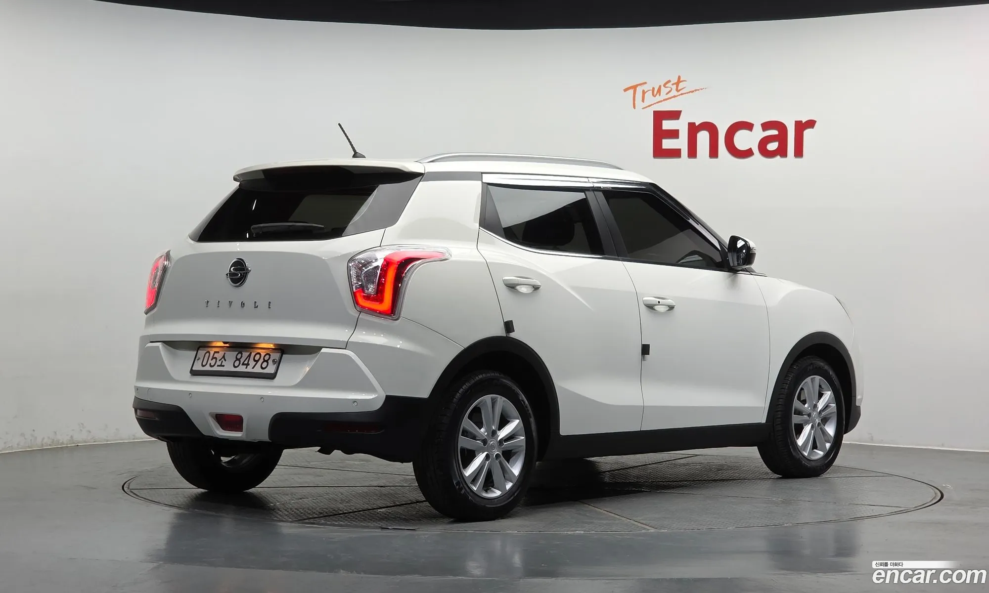 KG Mobility (SsangYong) Tivoli Armour 2018 — 17