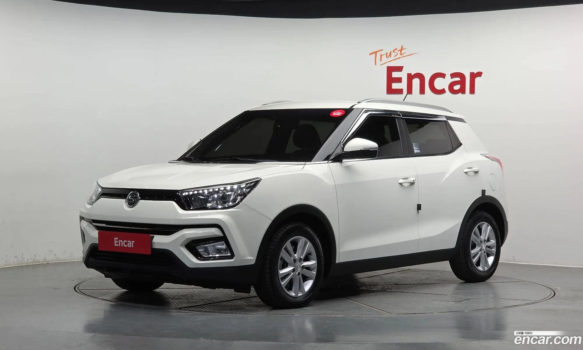 KG Mobility (SsangYong) Tivoli Armour 2018 — 22
