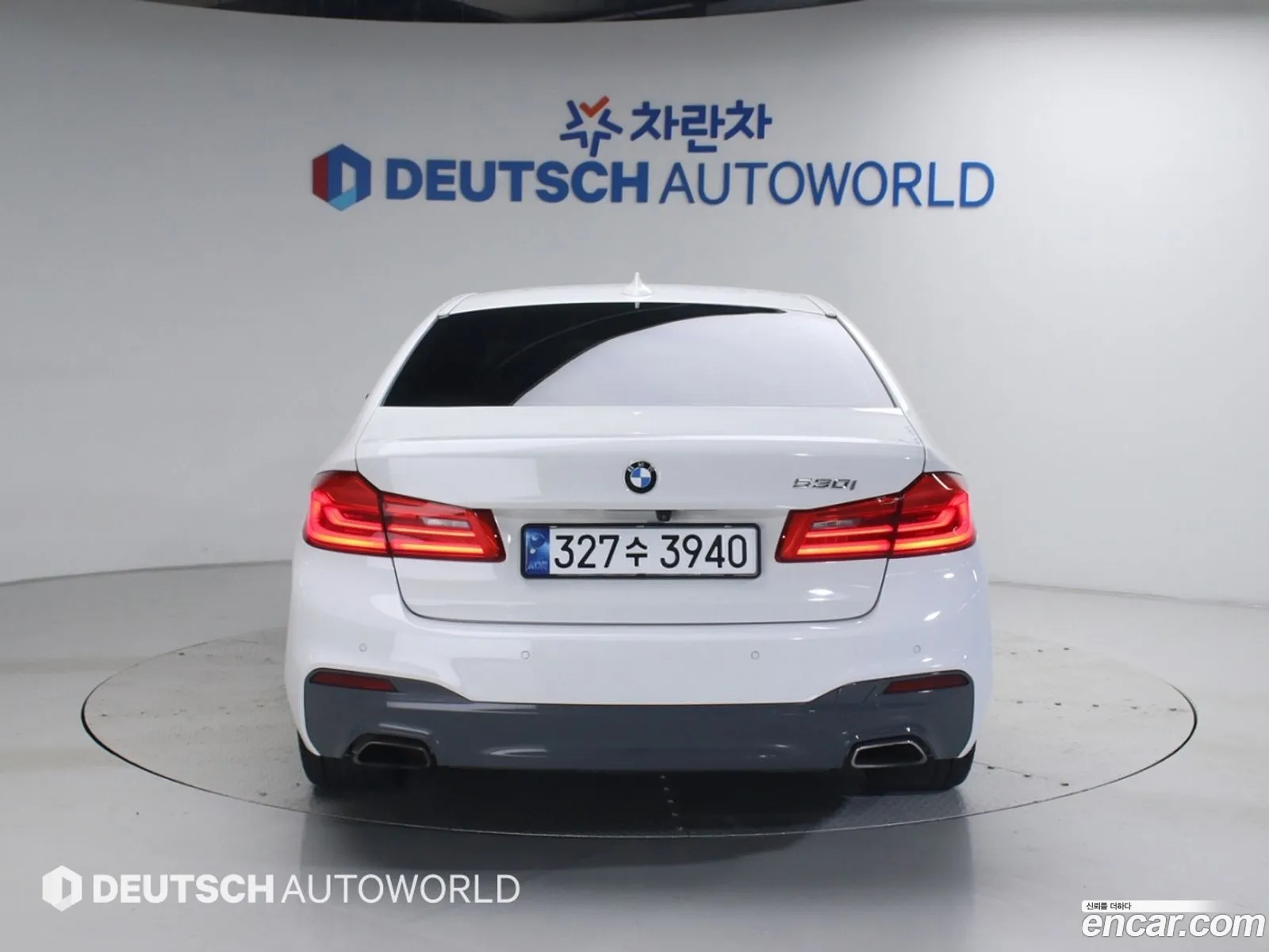 BMW 5 Series 2017 — 10