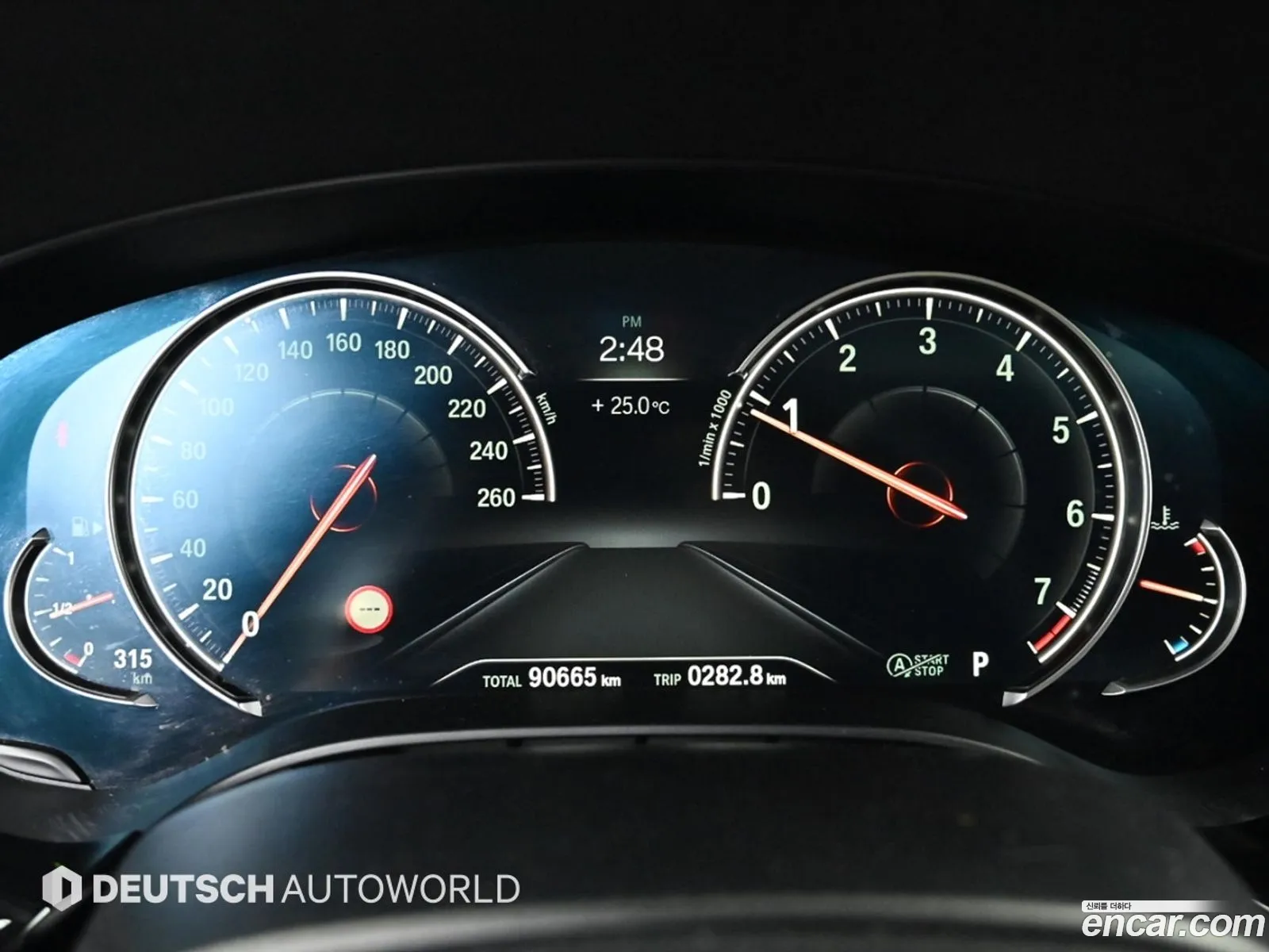 BMW 5 Series 2017 — 11