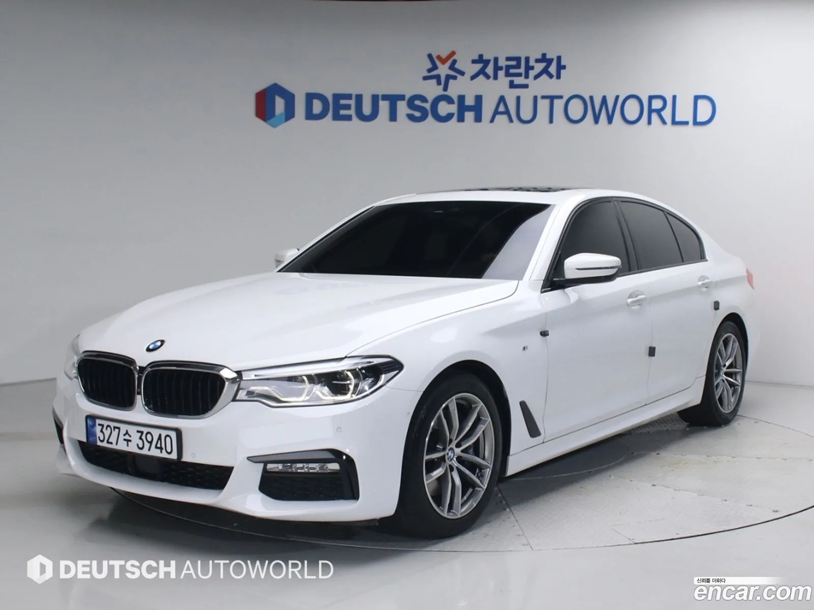 BMW 5 Series 2017 — 19