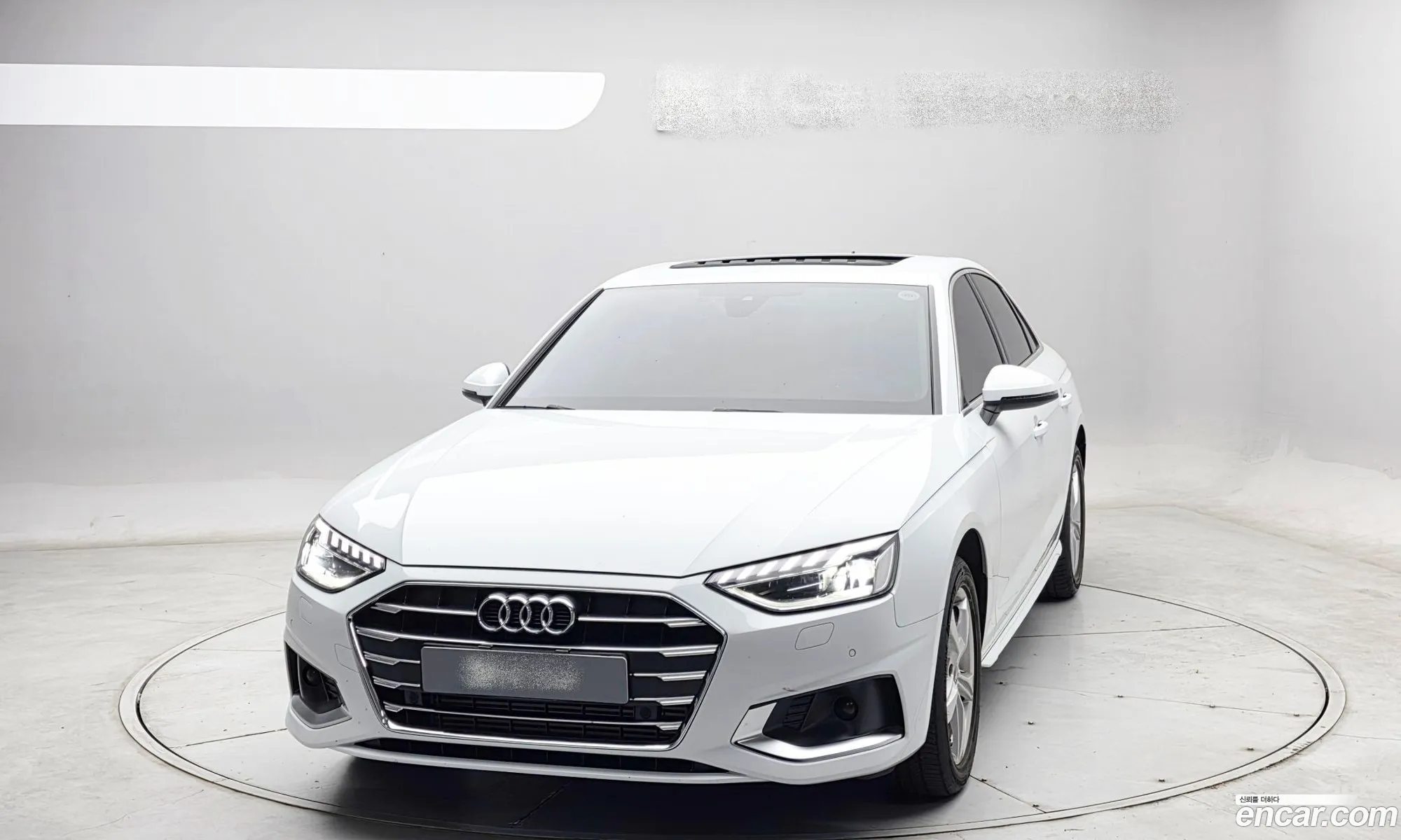 Audi A4 2021 — 20