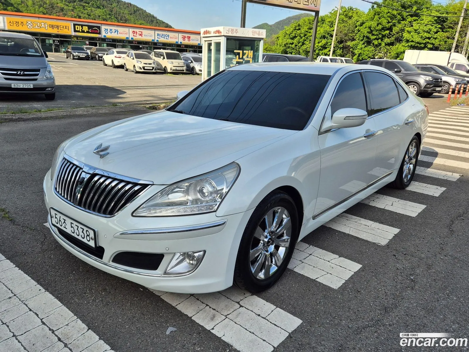 Hyundai Equus 2009 — 13