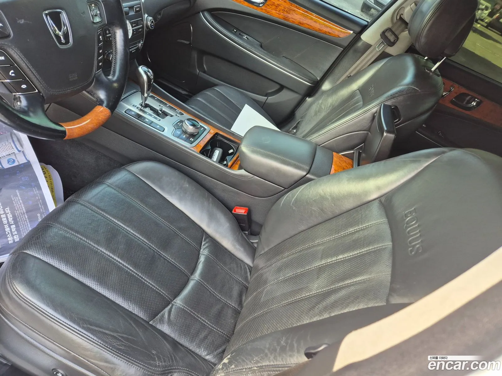 Hyundai Equus 2009 — 6