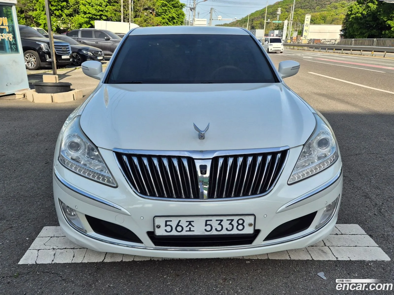 Hyundai Equus 2009 — 3