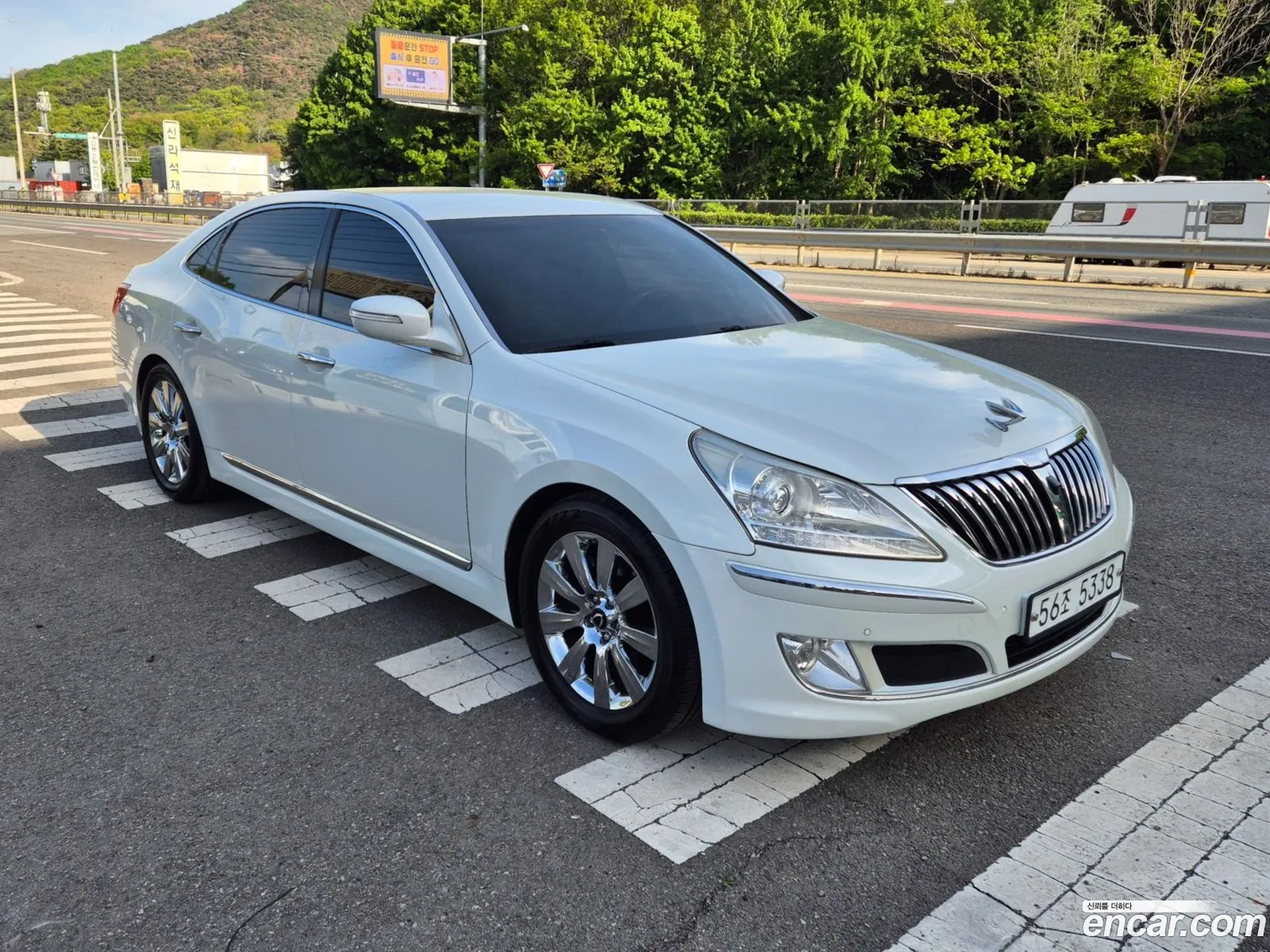 Hyundai Equus 2009 — 8