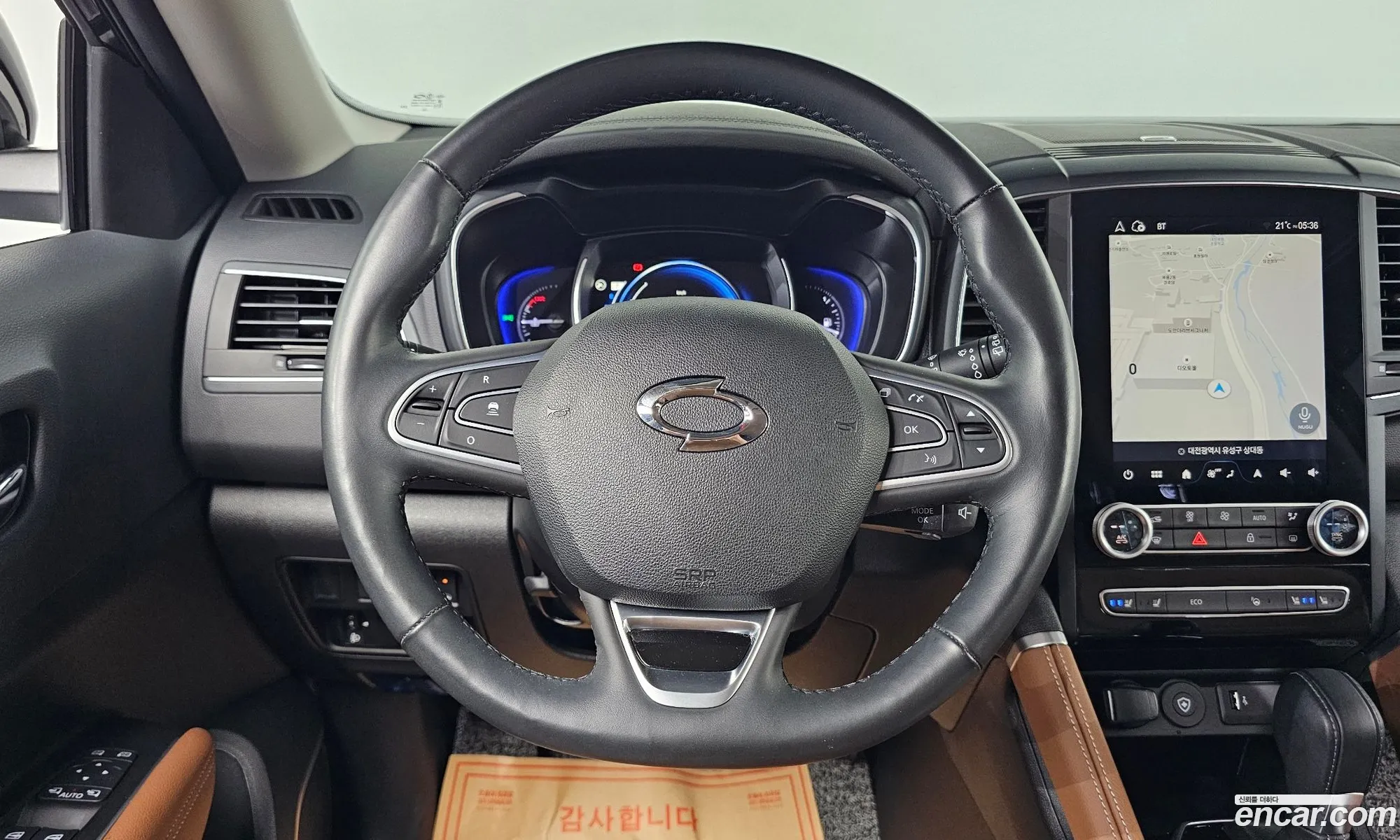 Renault Korea (Samsung) QM6 2023 — 14