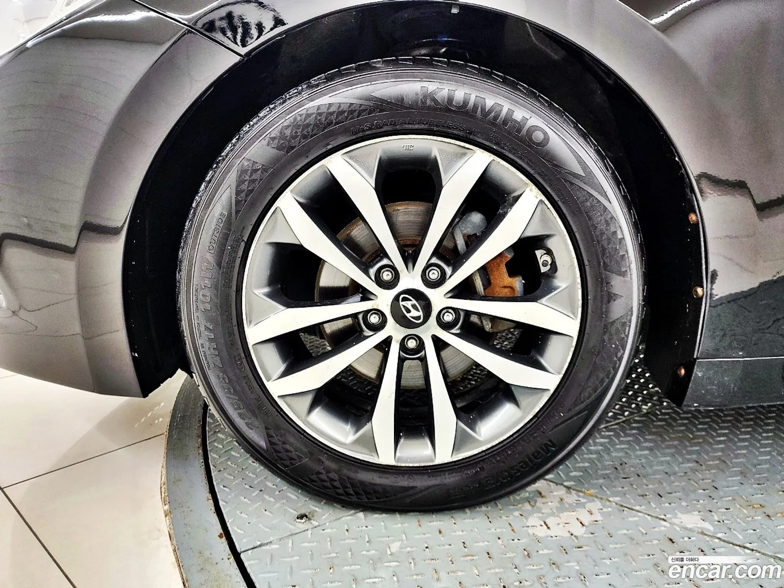Hyundai Grandeur HG 2011 — 2