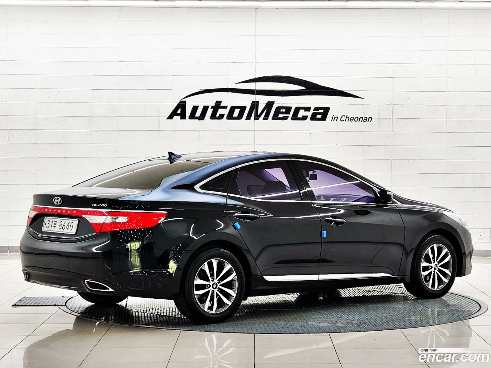 Hyundai Grandeur HG 2011 — 3