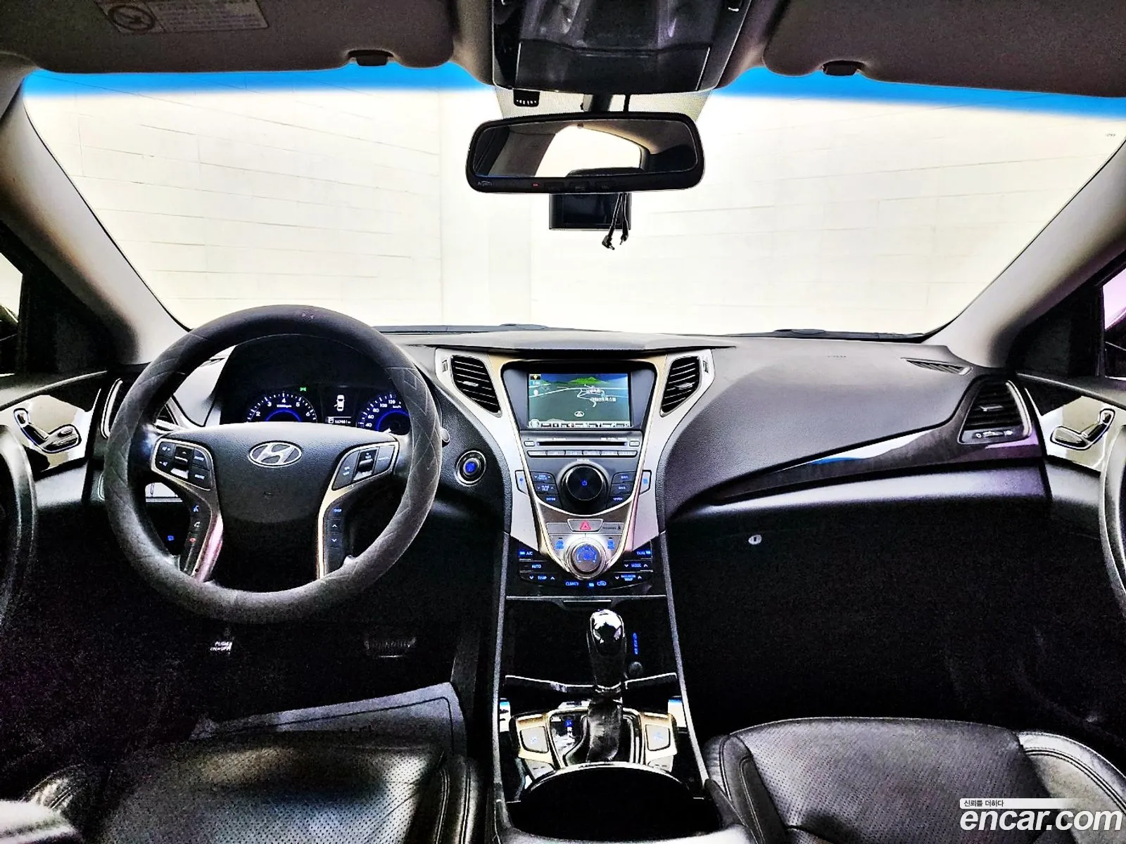 Hyundai Grandeur HG 2011 — 7