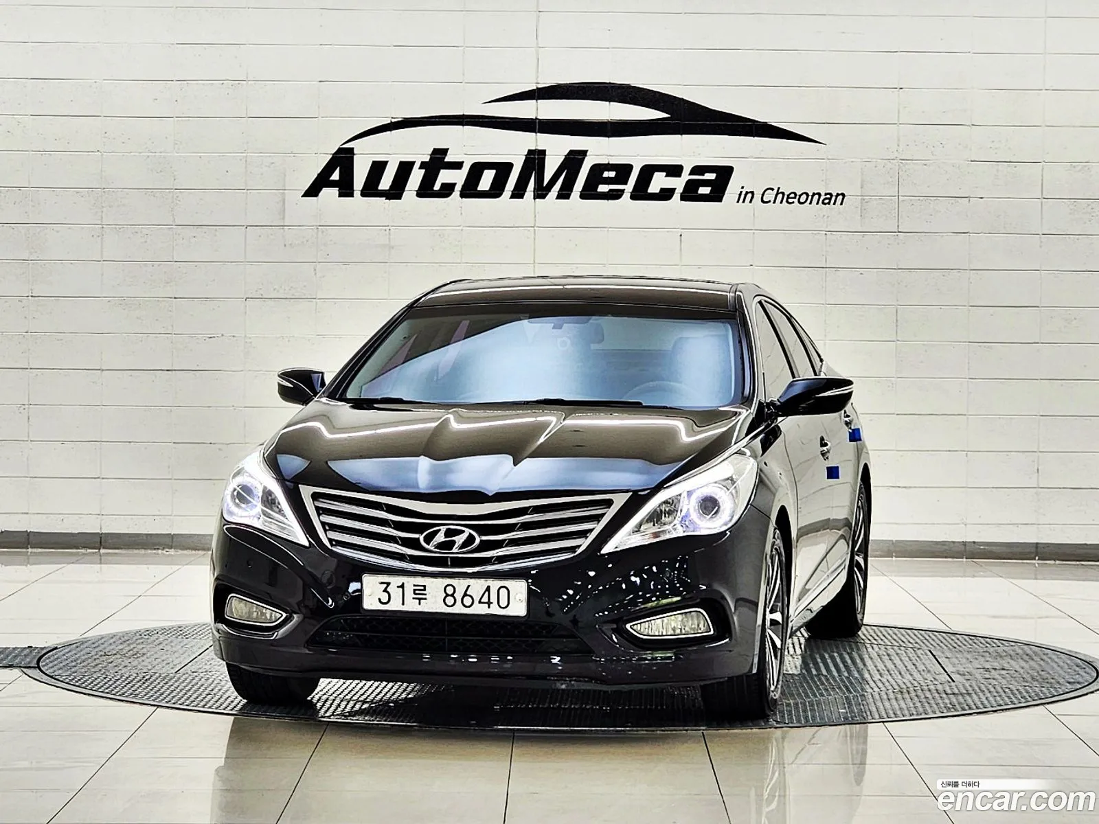 Hyundai Grandeur HG 2011 — 11