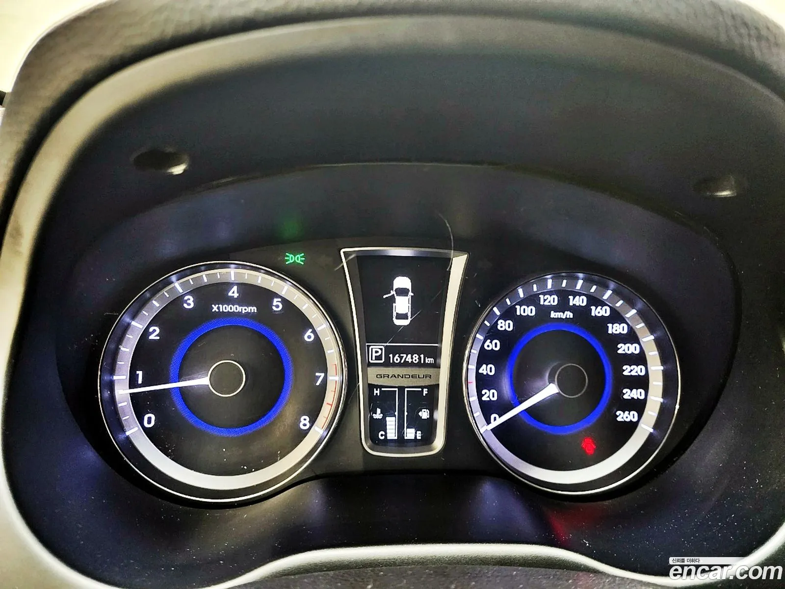 Hyundai Grandeur HG 2011 — 8