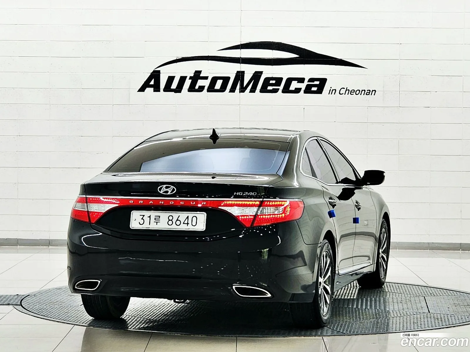 Hyundai Grandeur HG 2011 — 18