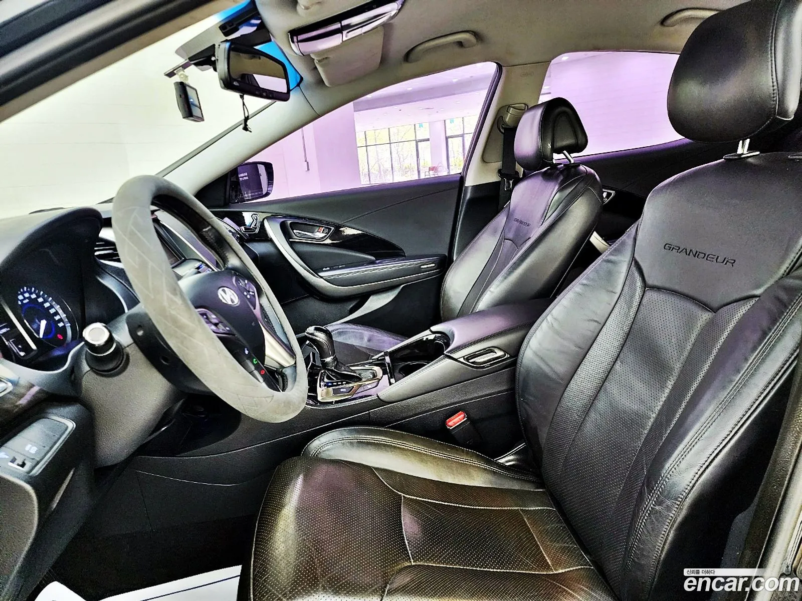 Hyundai Grandeur HG 2011 — 20