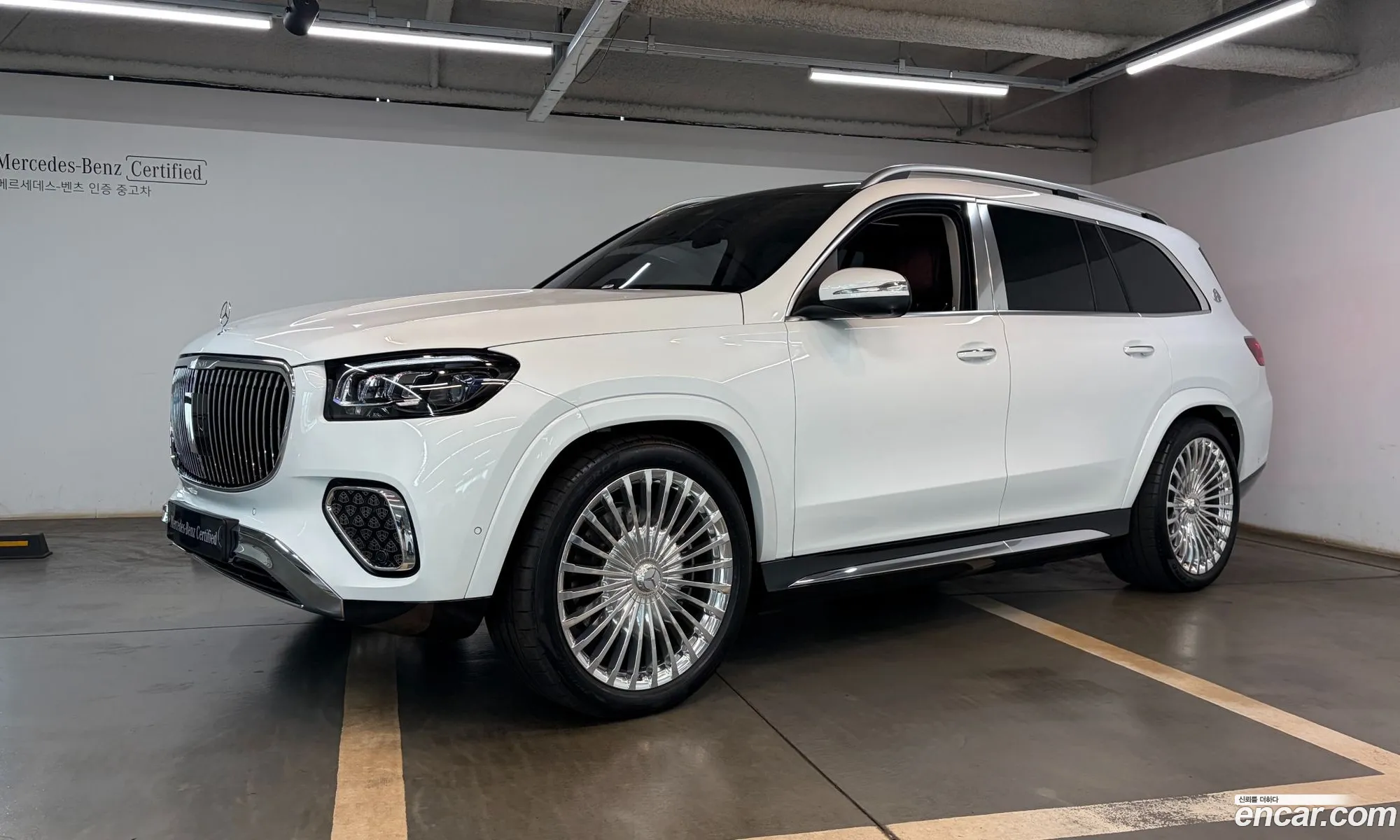 Mercedes-Benz GLS-Class X167 2026 — 18