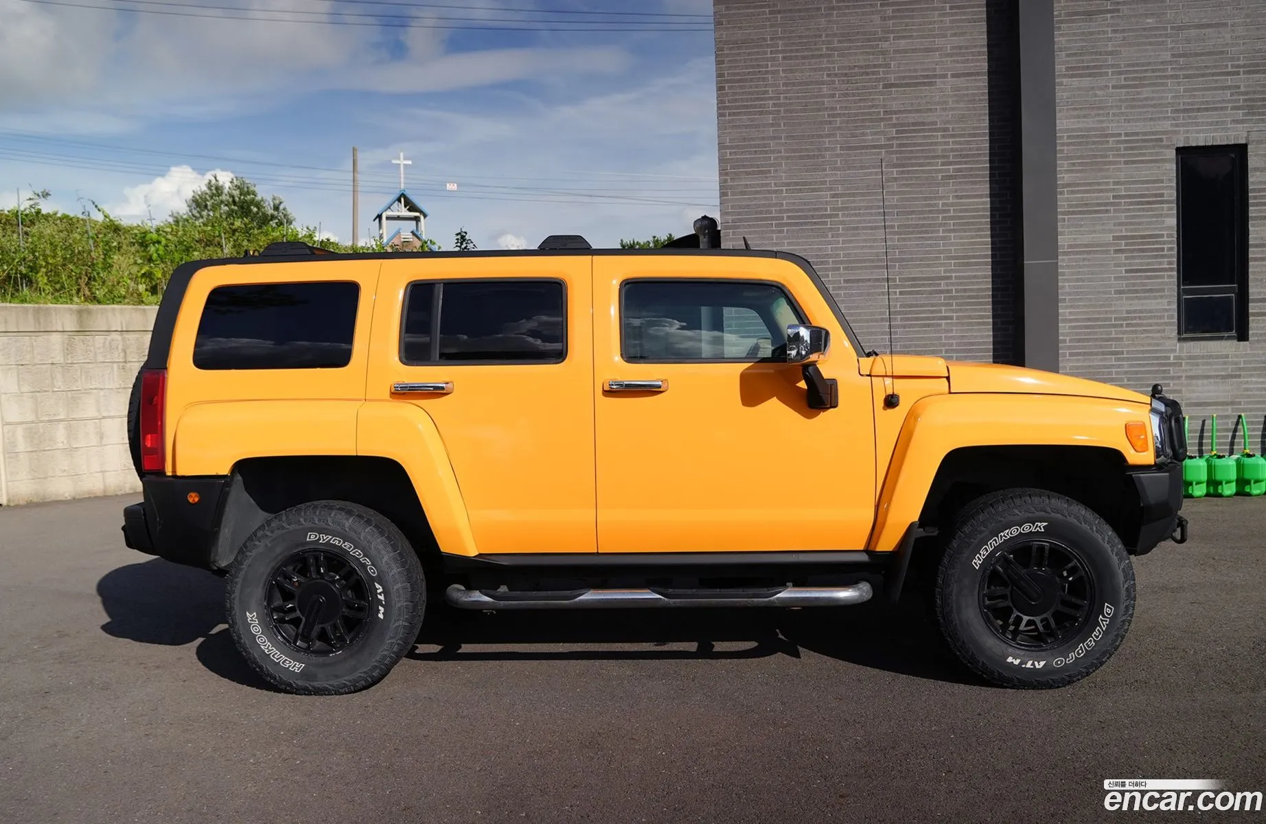 Hummer H3 2005 — 7