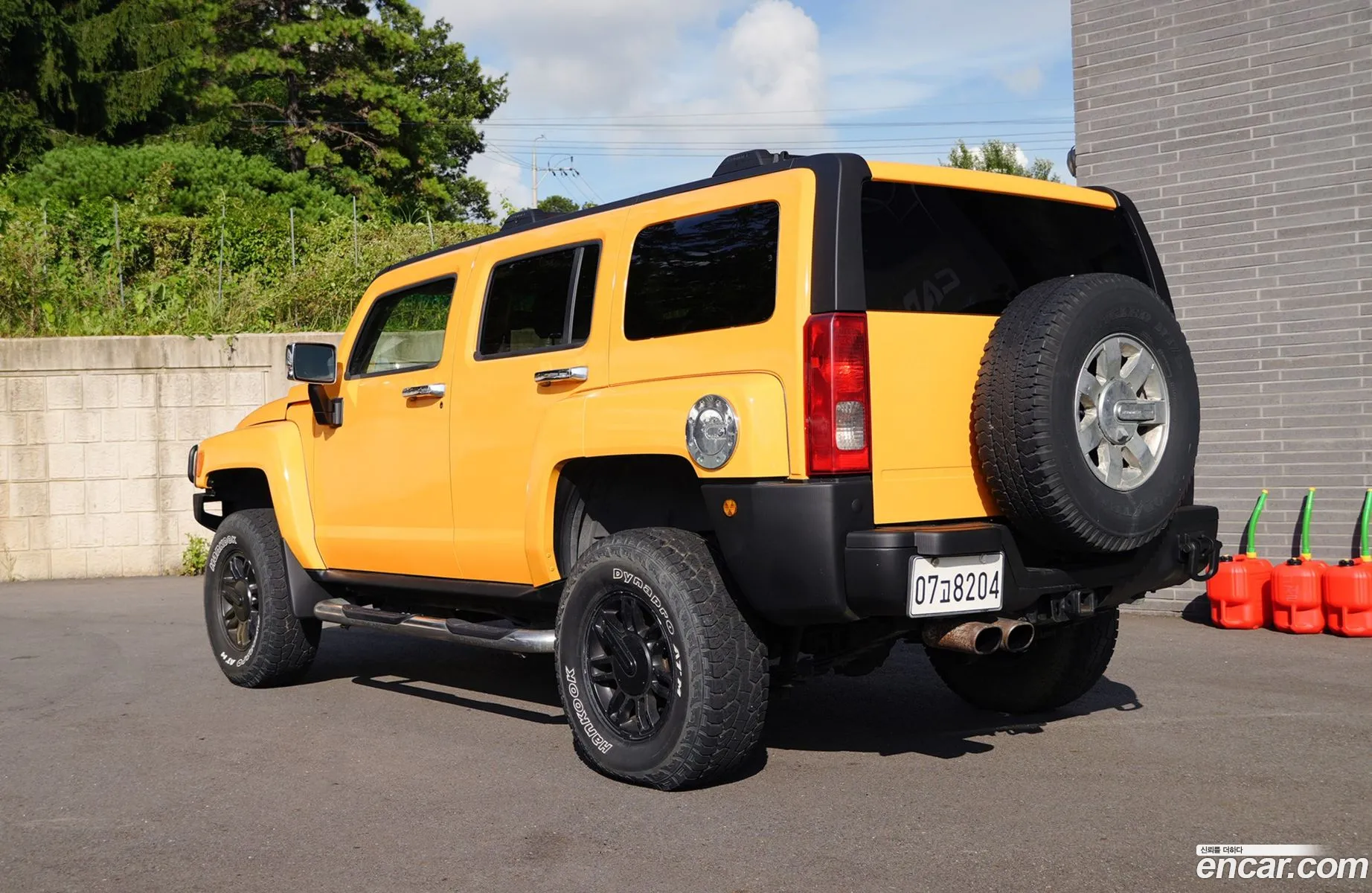 Hummer H3 2005 — 3
