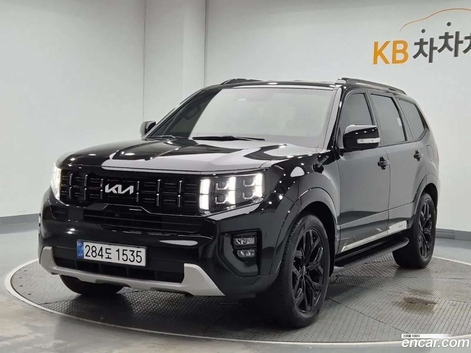 Kia Mohave the Master 2022 — 20