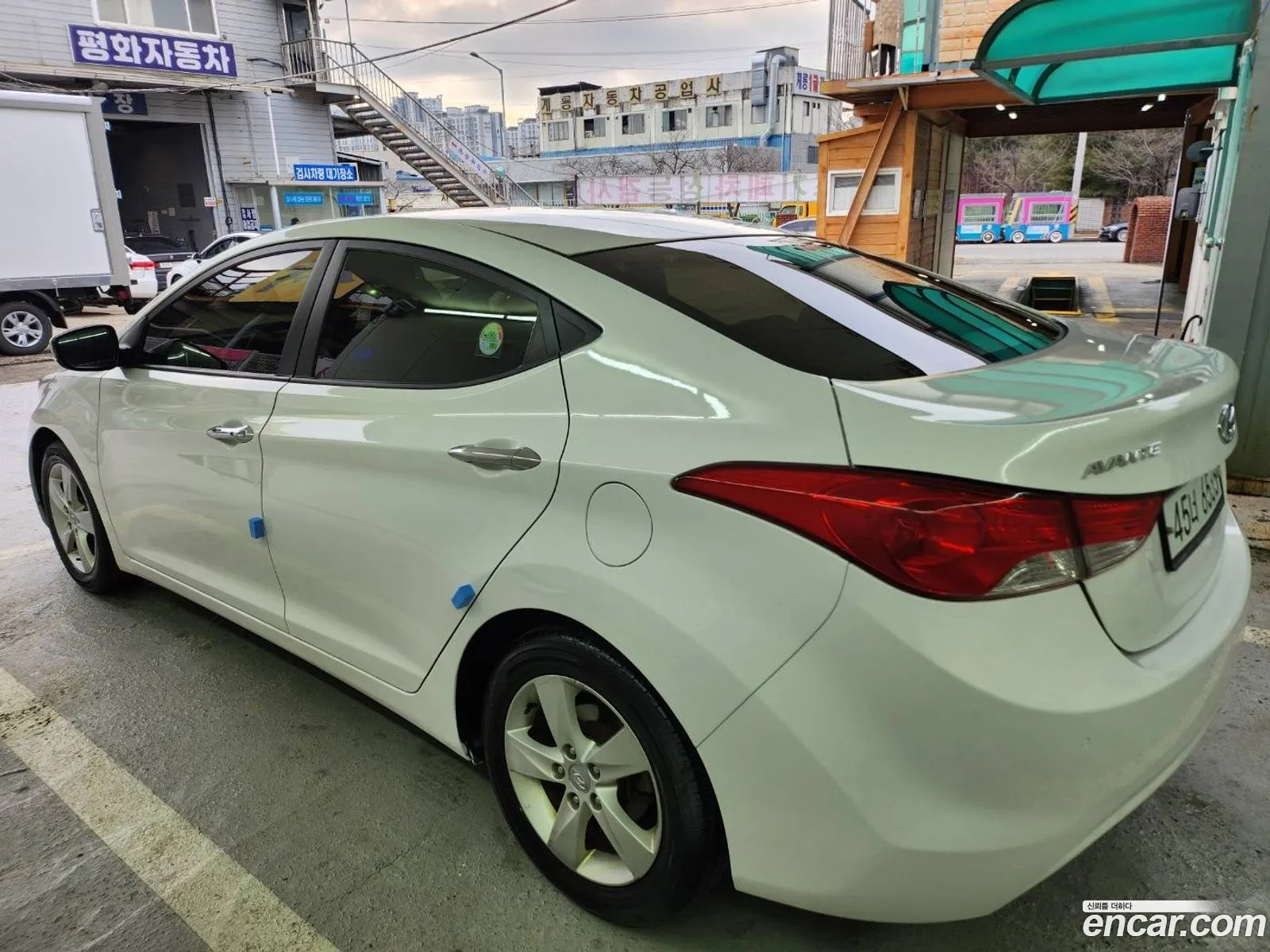 Hyundai Elantra MD 2012 — 4