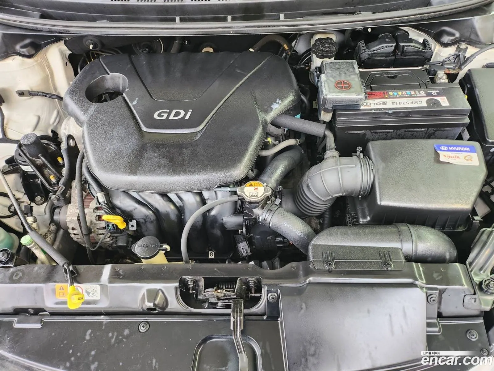 Hyundai Elantra MD 2012 — 2