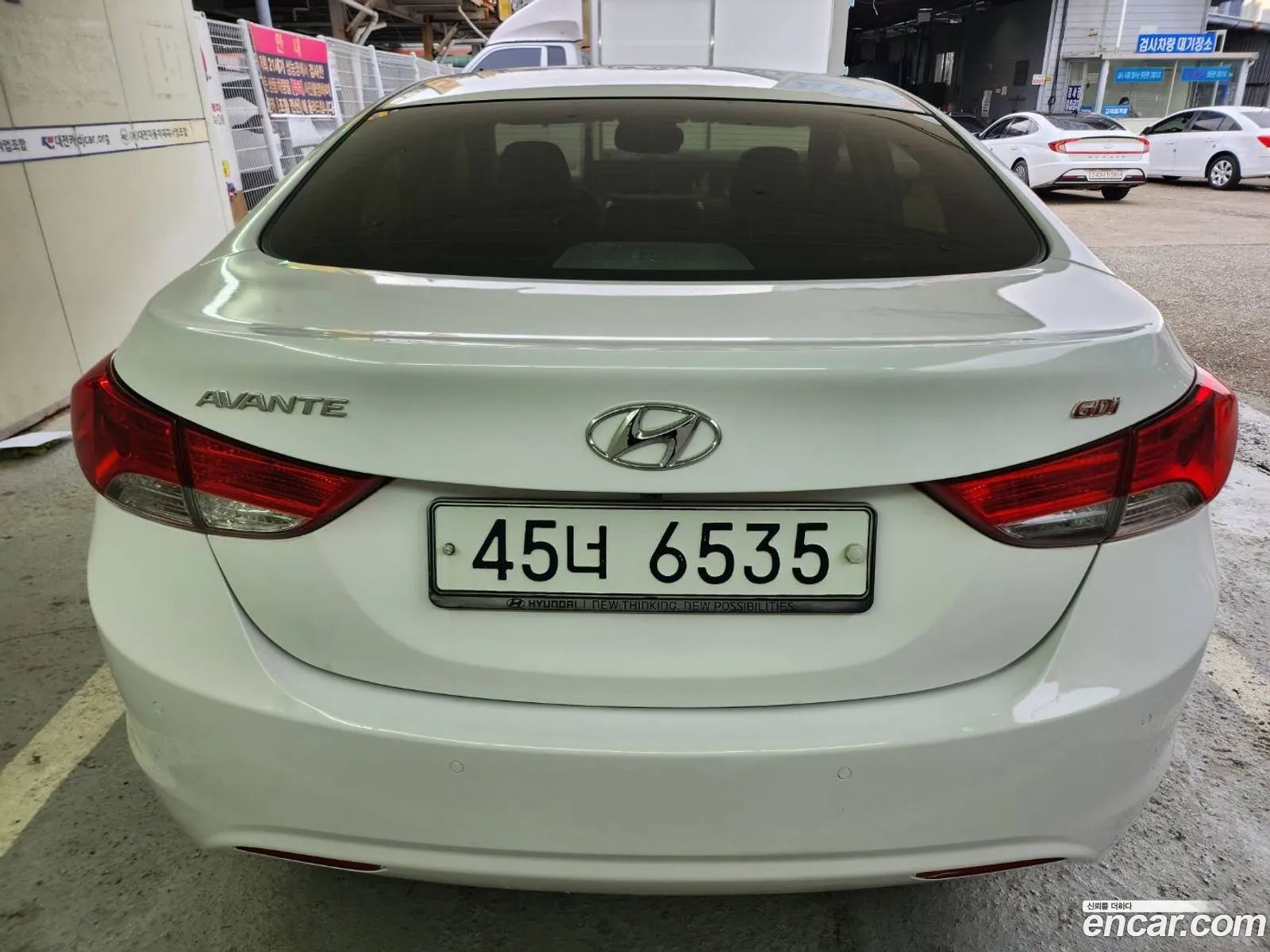 Hyundai Elantra MD 2012 — 7