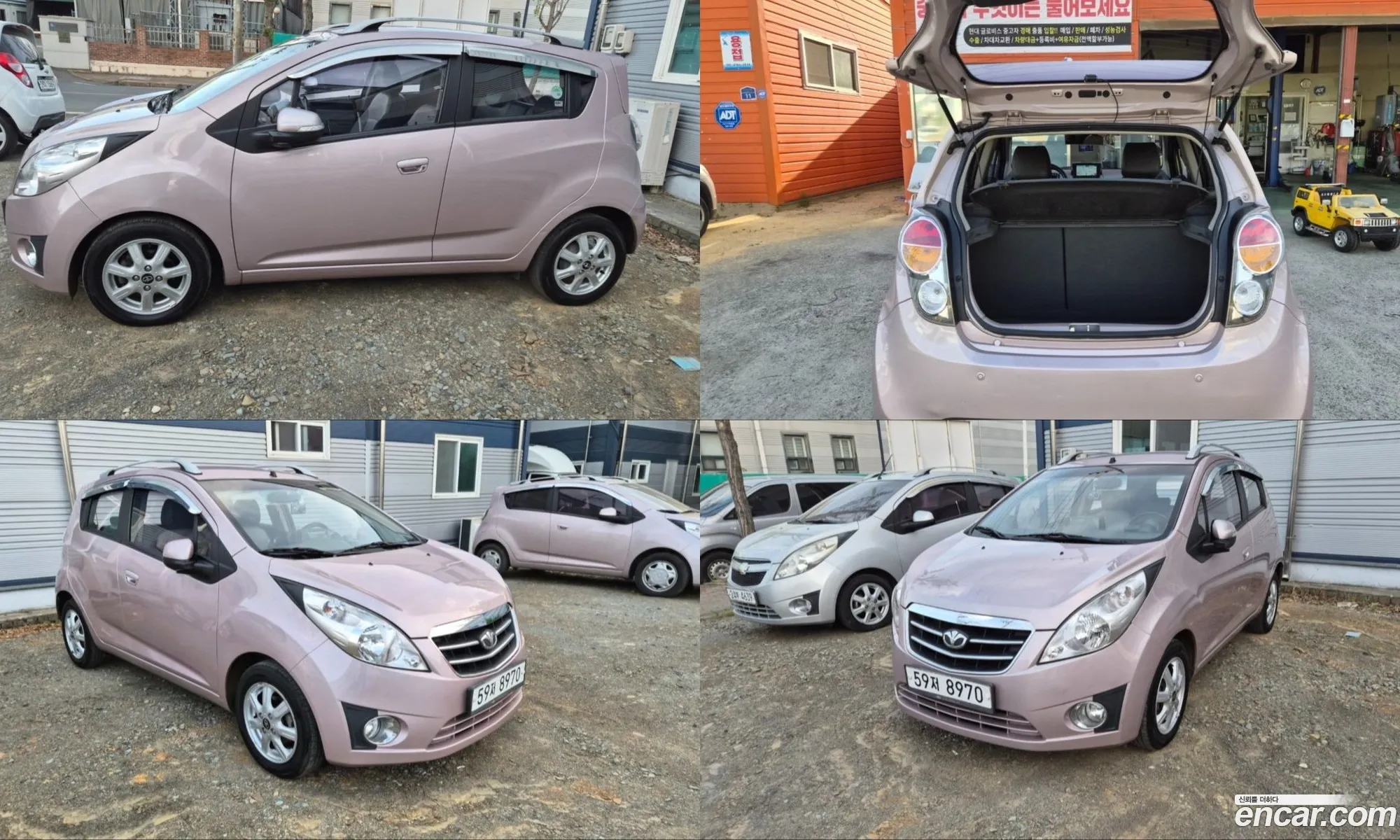 Chevrolet (GM Daewoo) Matiz Creative 2010 — 7