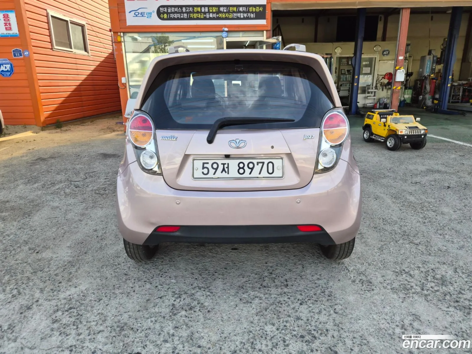 Chevrolet (GM Daewoo) Matiz Creative 2010 — 15