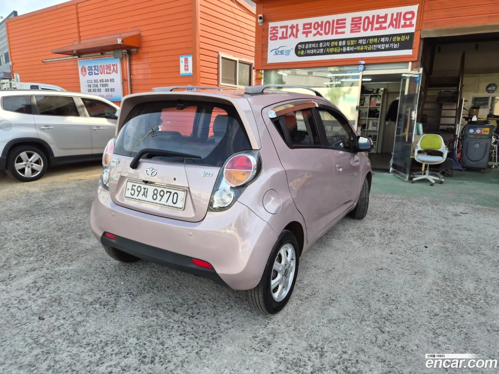 Chevrolet (GM Daewoo) Matiz Creative 2010 — 9
