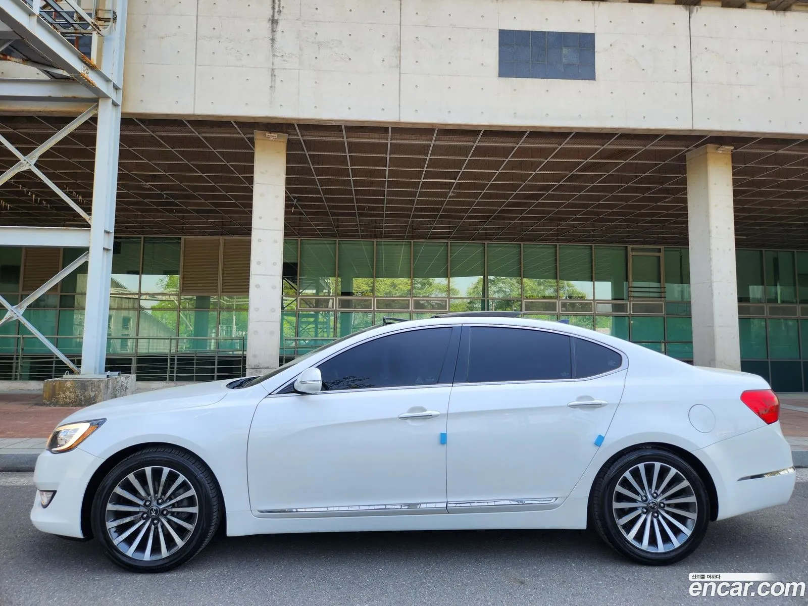Kia The Prestige K7 2011 — 9