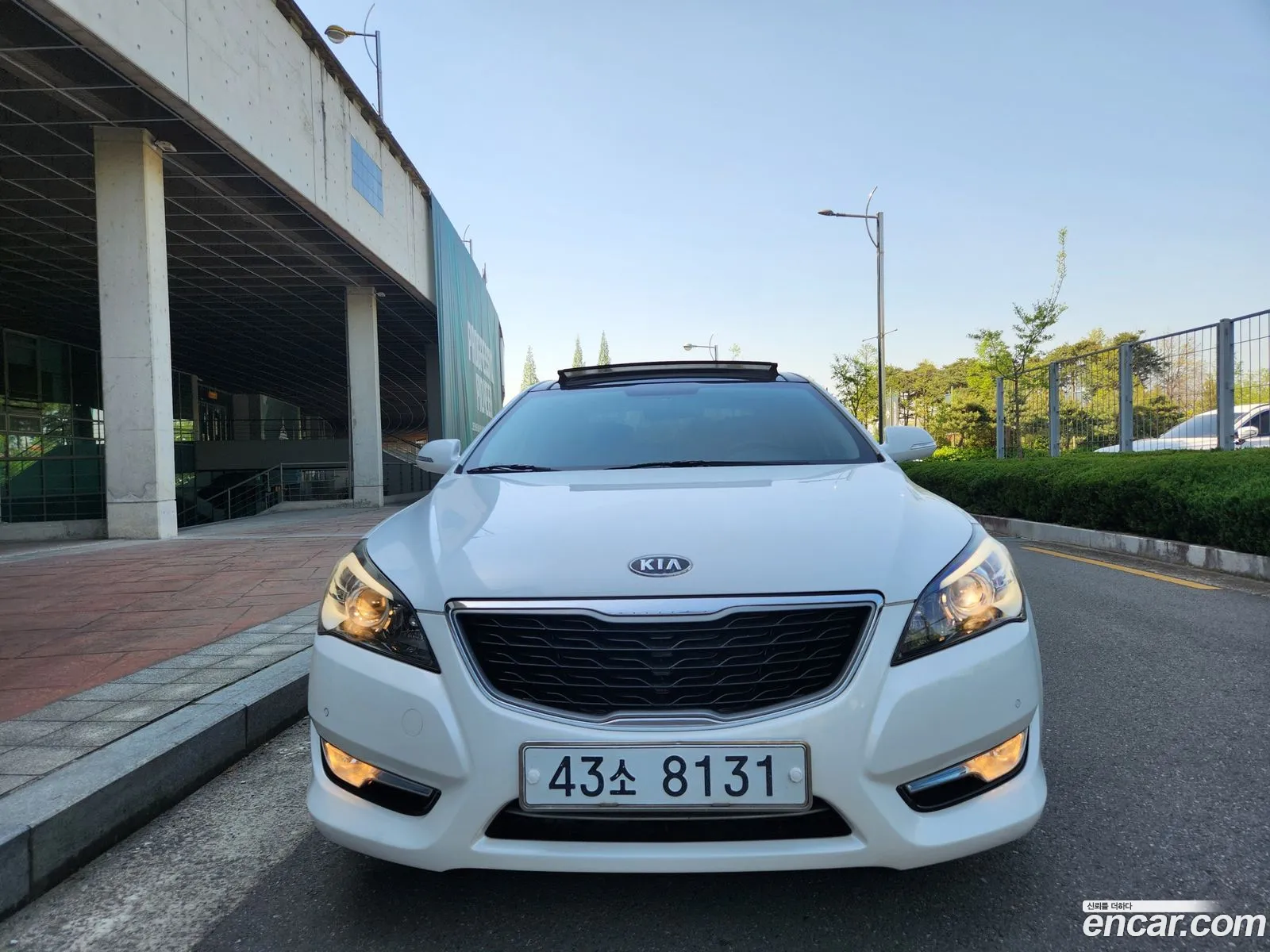 Kia The Prestige K7 2011 — 15