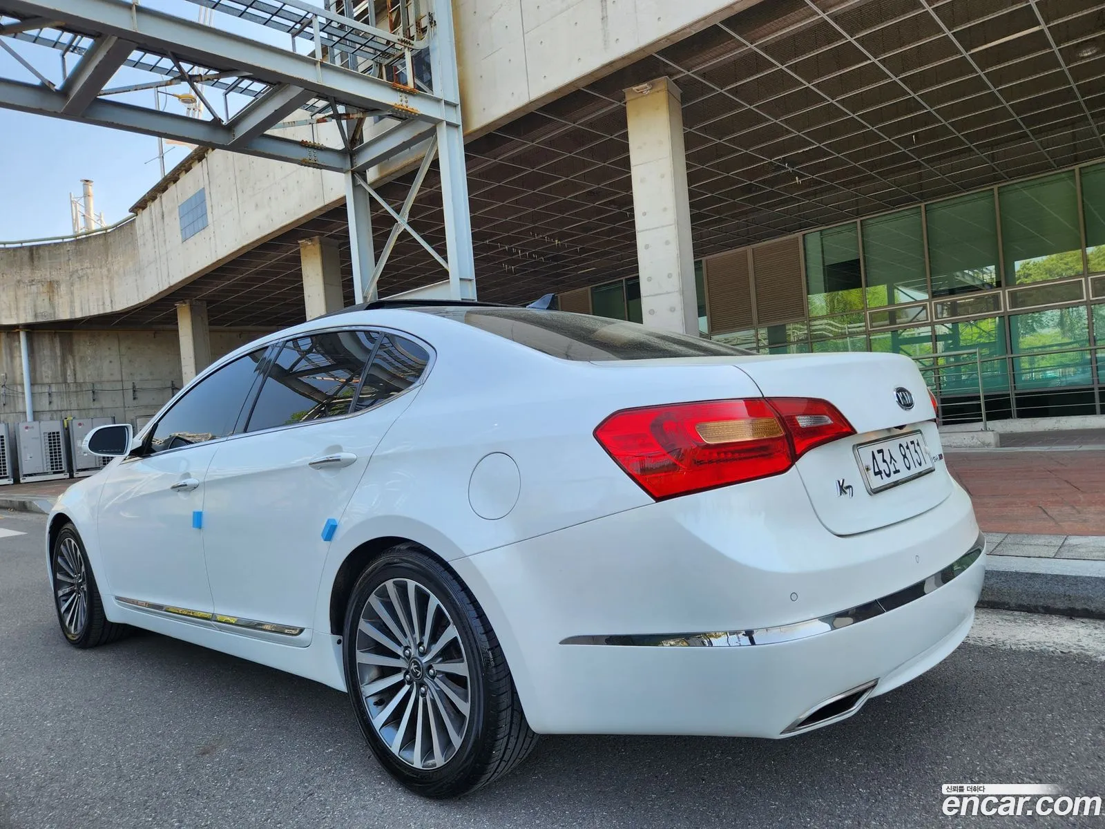 Kia The Prestige K7 2011 — 8