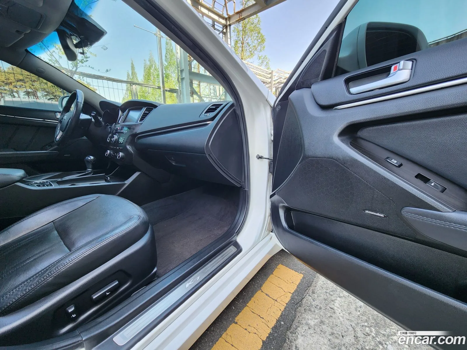 Kia The Prestige K7 2011 — 13