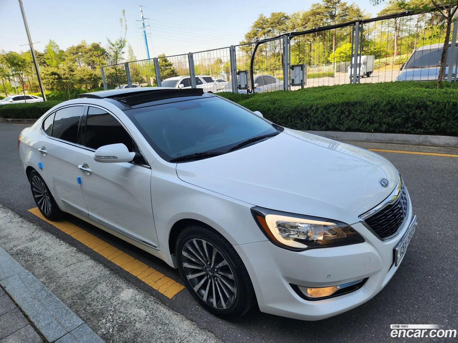 Kia The Prestige K7 2011 — 5