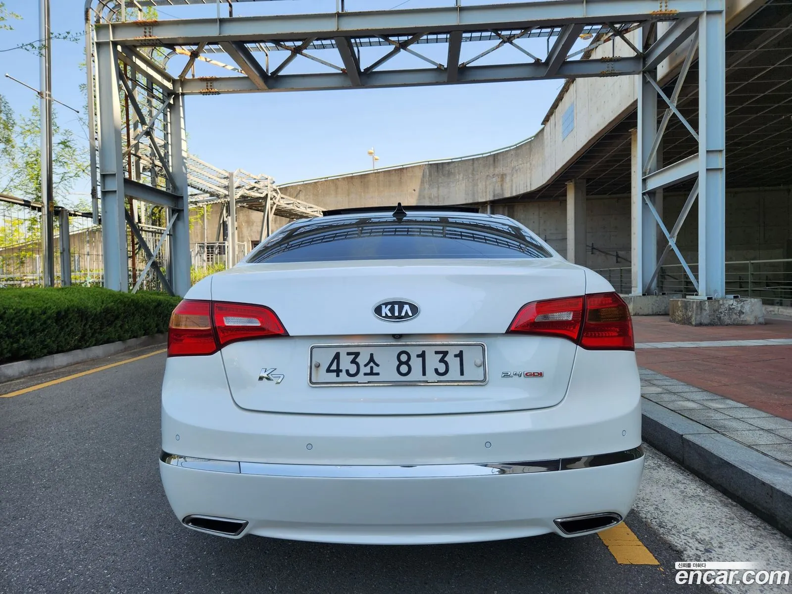 Kia The Prestige K7 2011 — 3