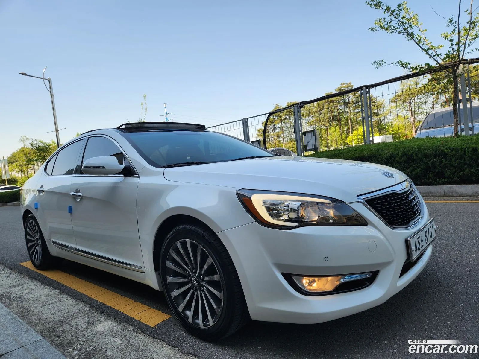 Kia The Prestige K7 2011 — 18