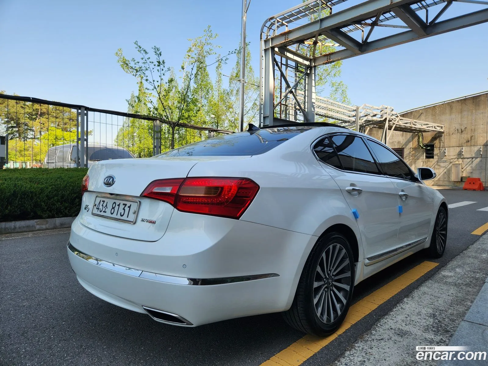 Kia The Prestige K7 2011 — 16