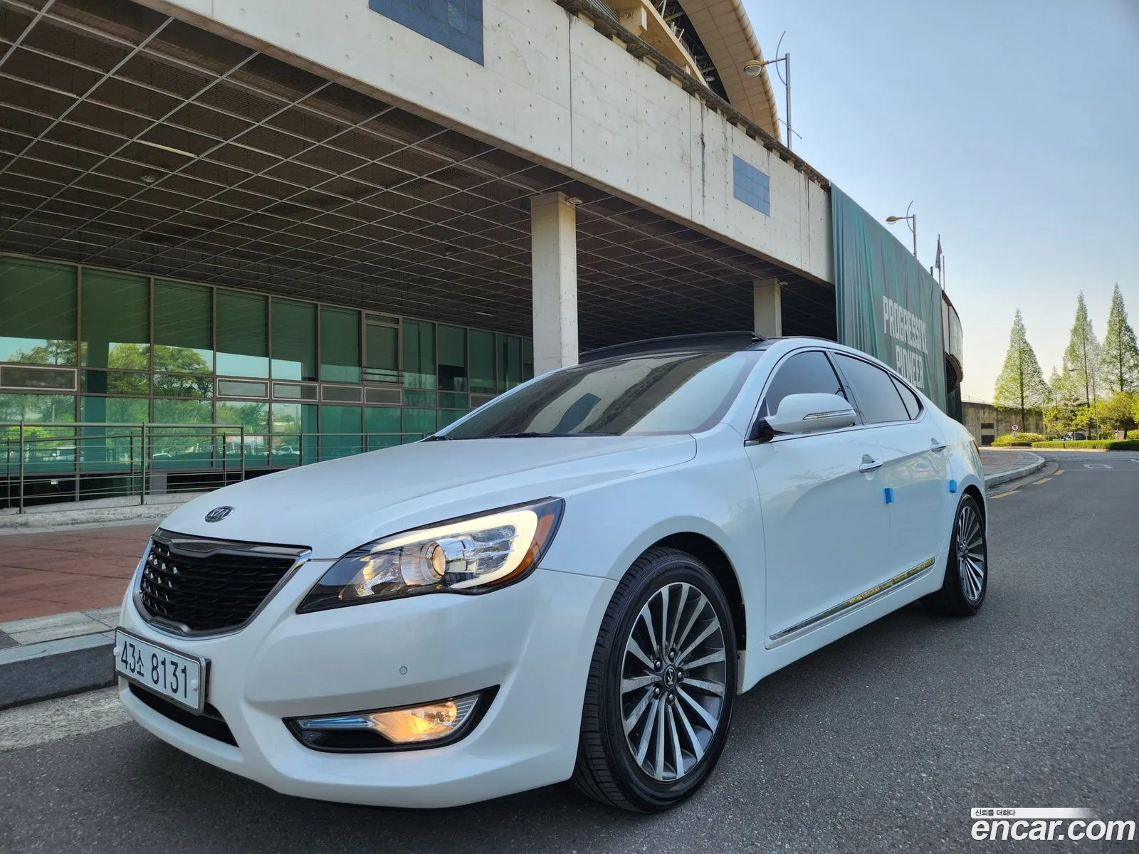 Kia The Prestige K7 2011 — 10