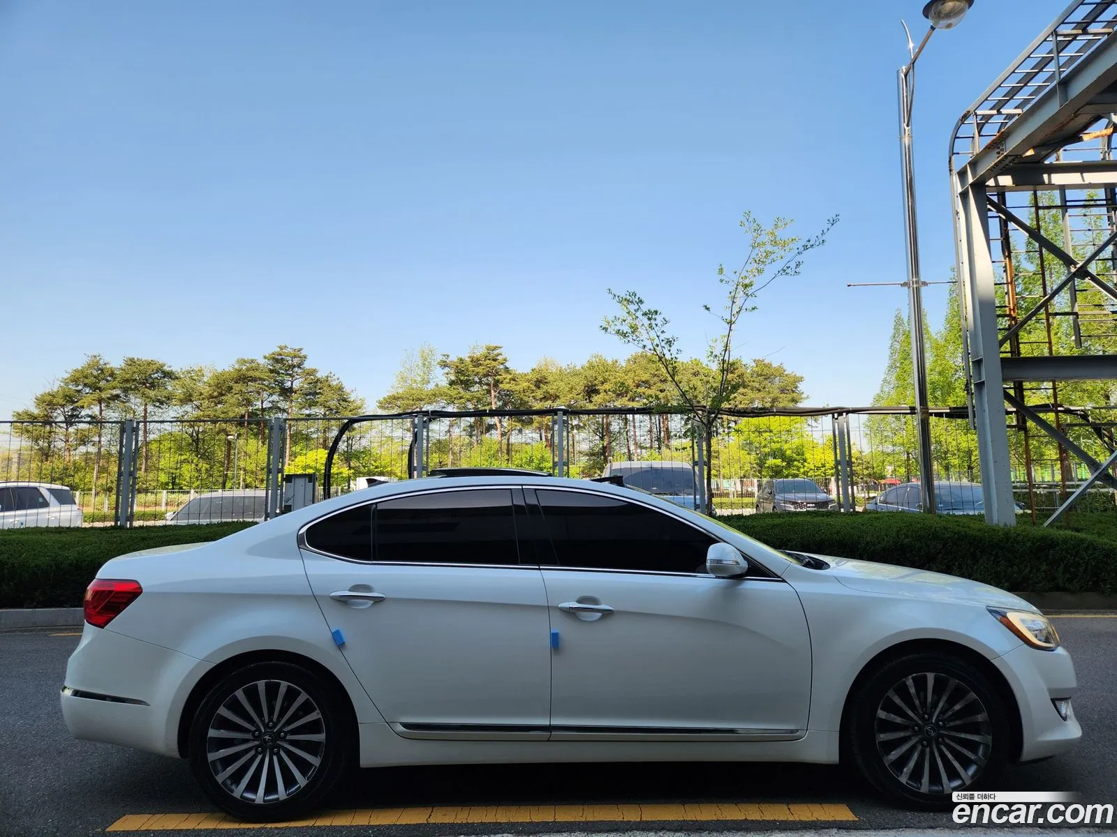 Kia The Prestige K7 2011 — 20