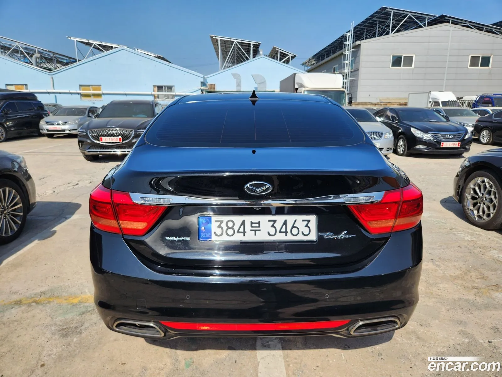 Kia K9 2012 — 2