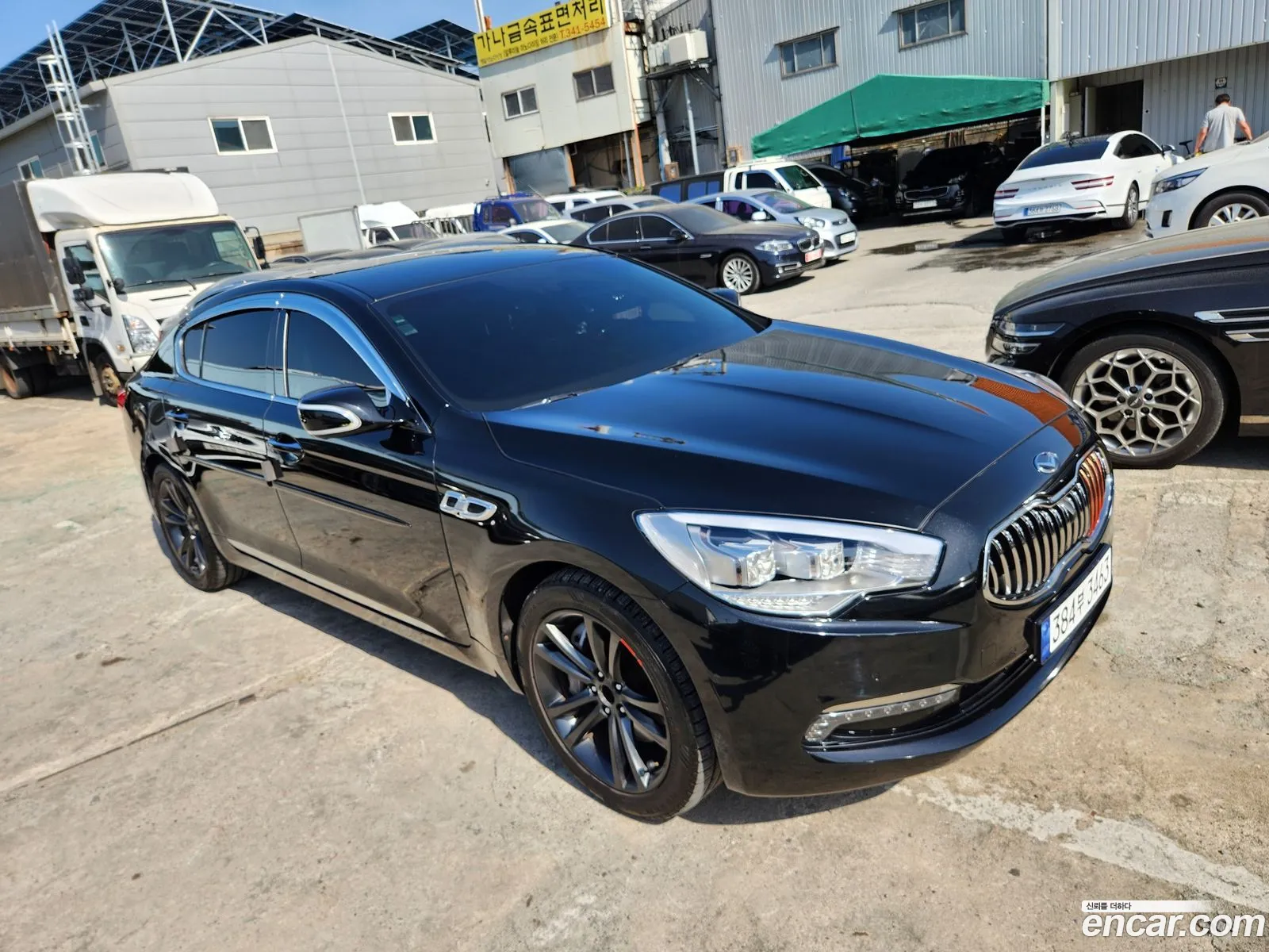 Kia K9 2012 — 11