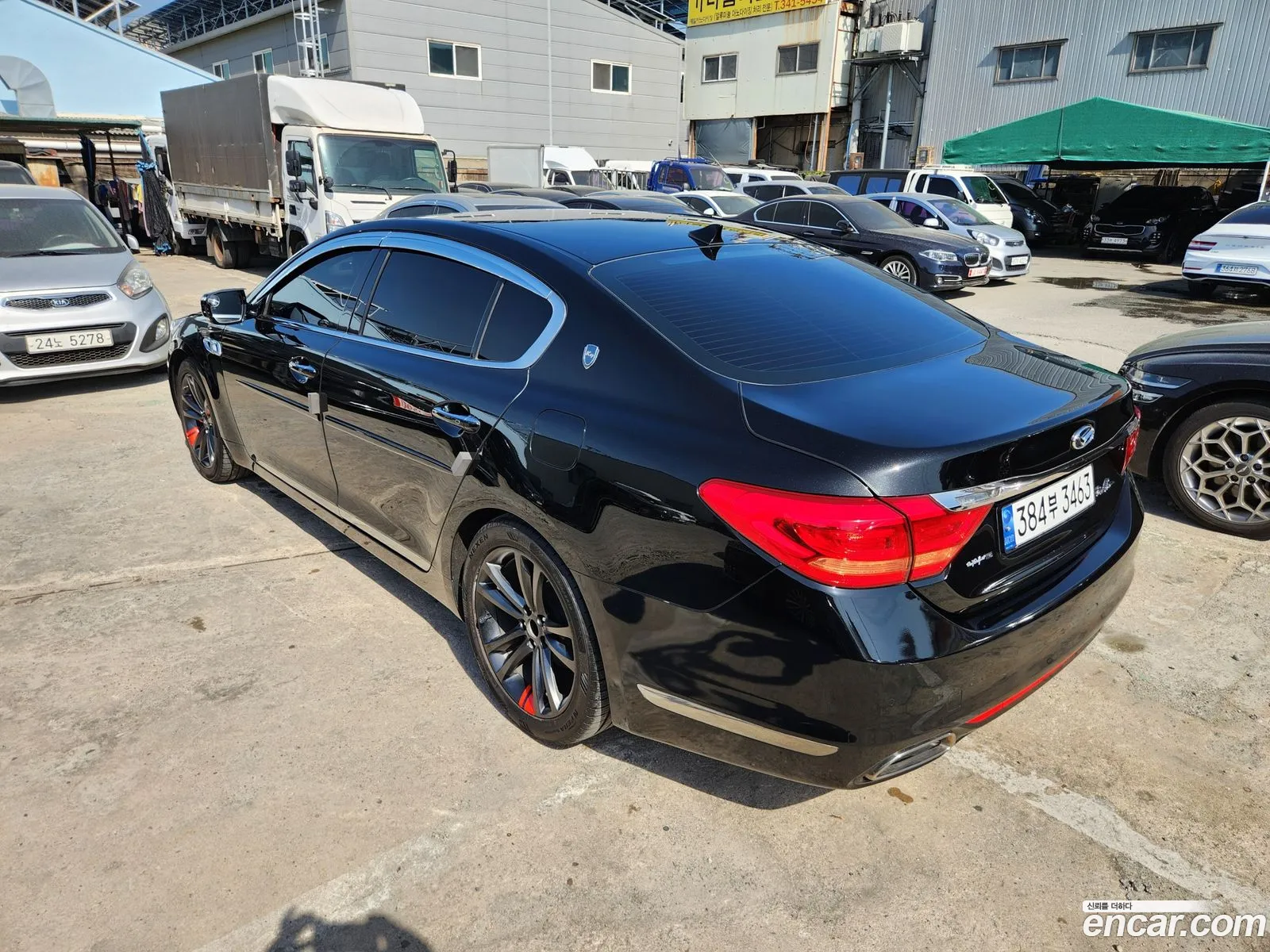 Kia K9 2012 — 17