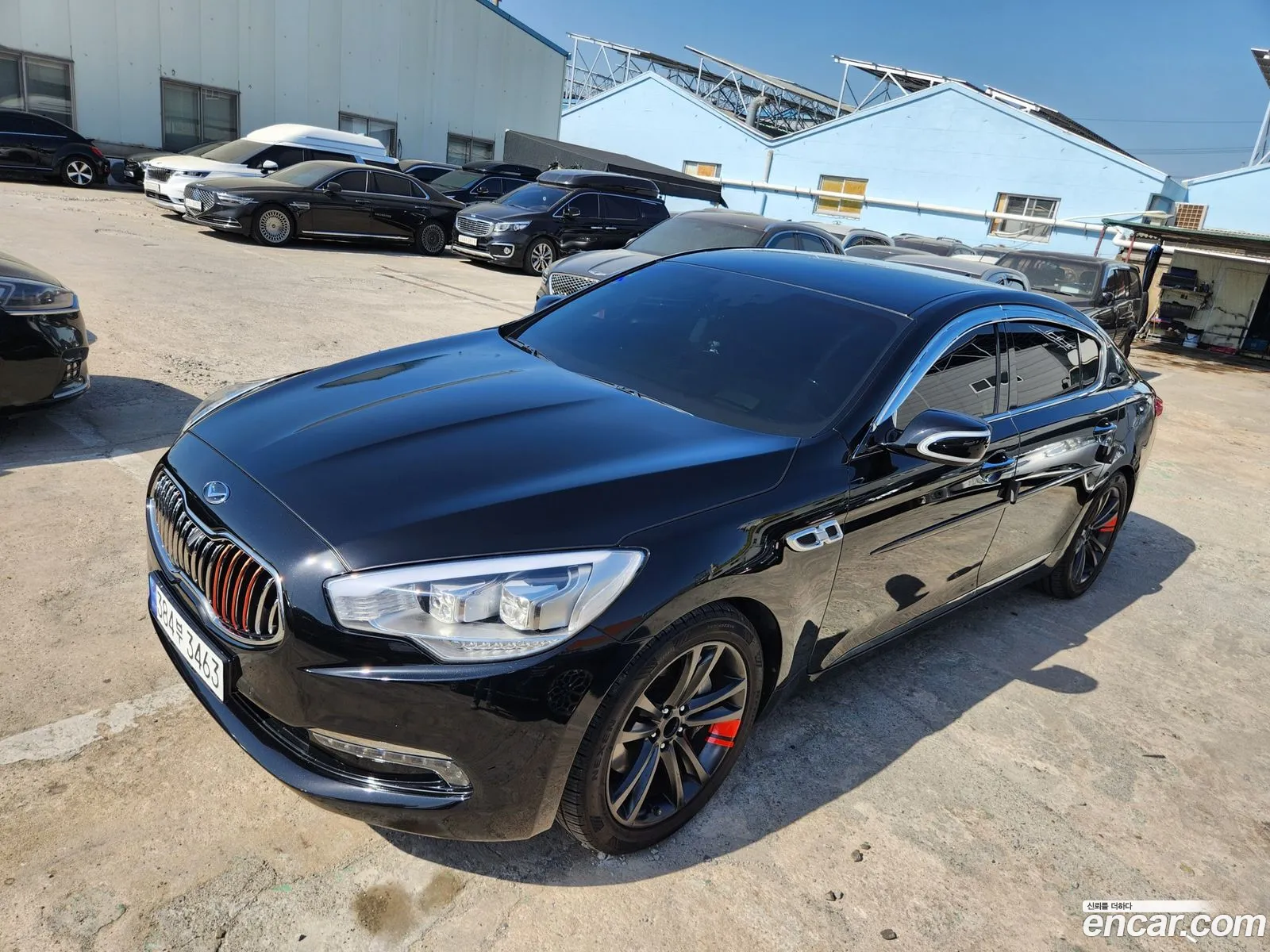 Kia K9 2012 — 10