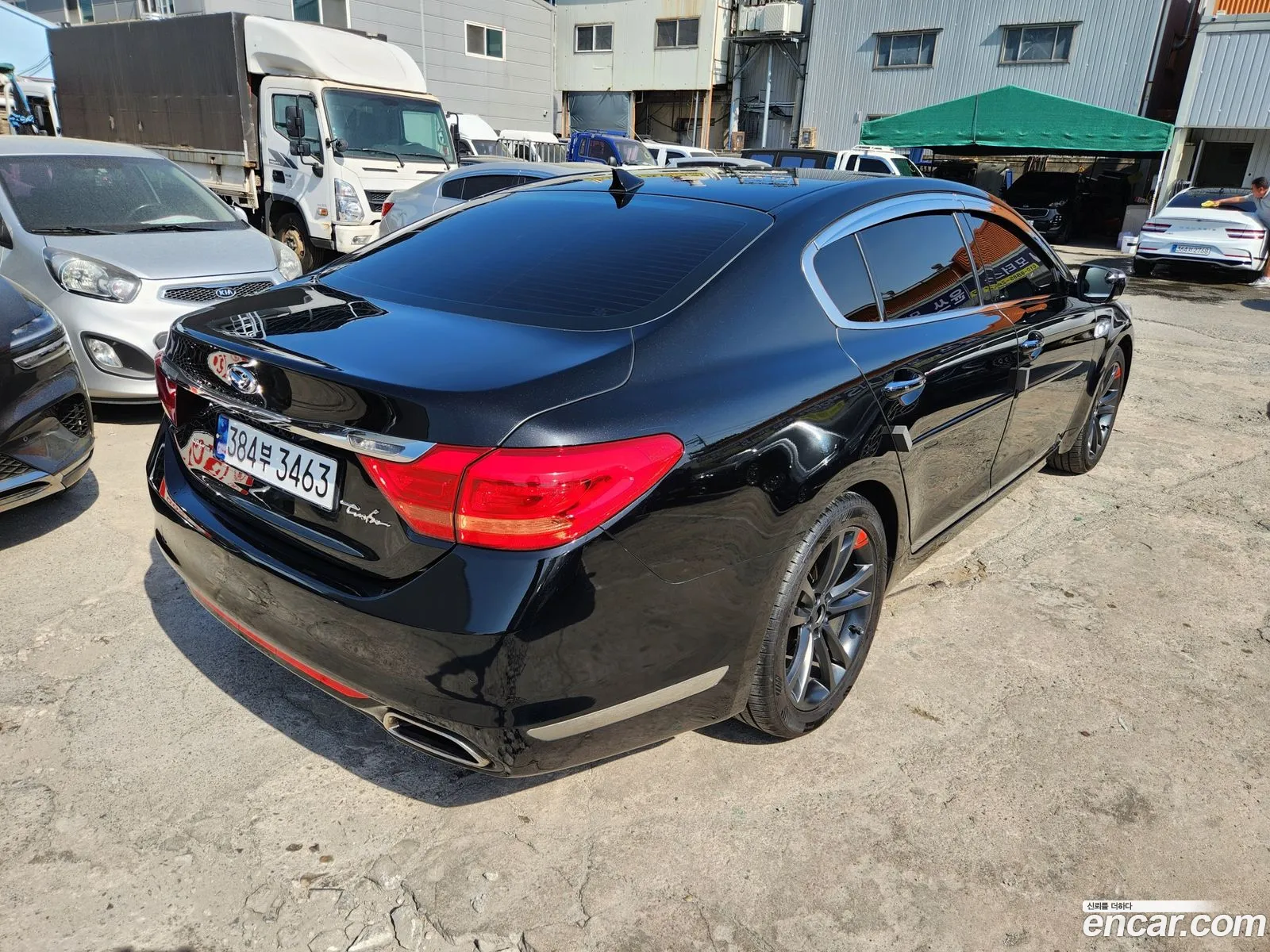 Kia K9 2012 — 12