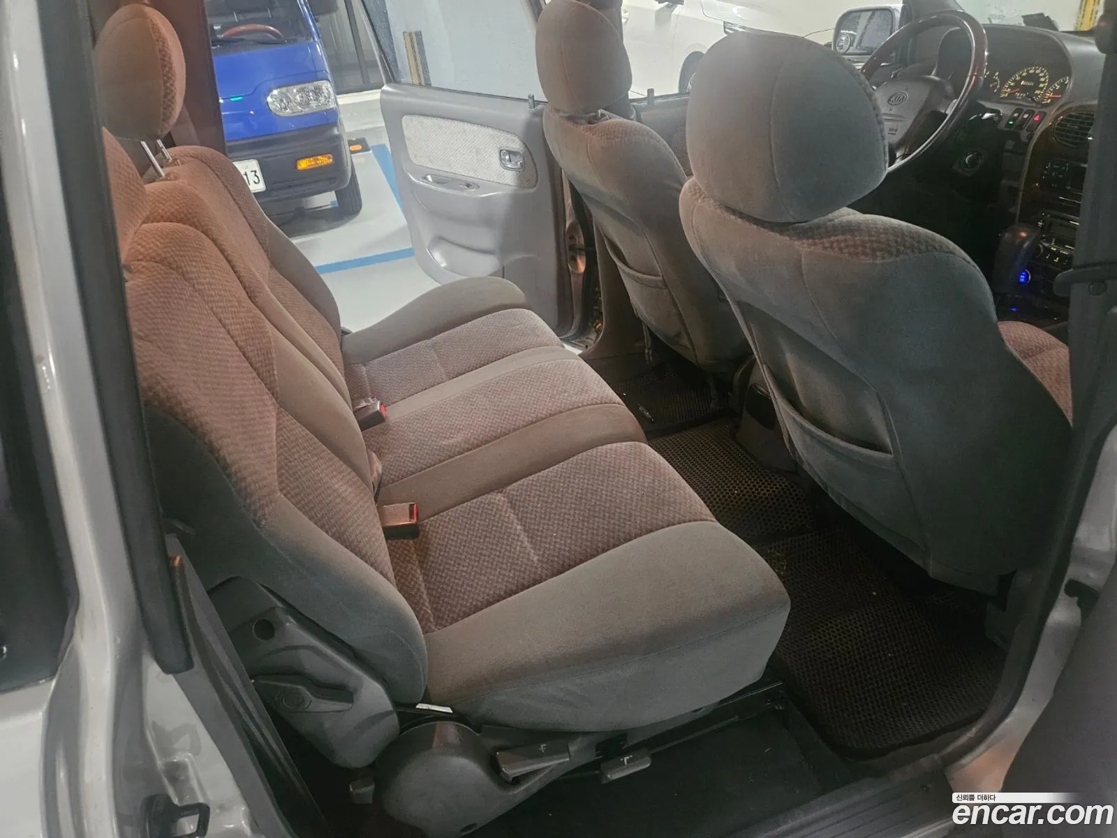 Kia Carstar 2001 — 20
