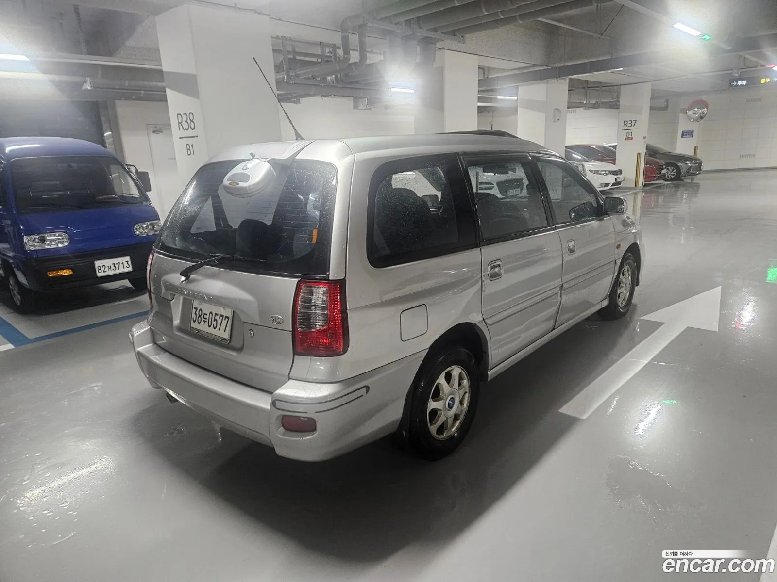 Kia Carstar 2001 — 7